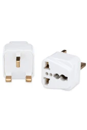 Ingiltere, Hong Kong, Irlanda, Kıbrıs Seyahat Fişi Adaptörü Tip G Plug Adapter Üniversal 3 Pinli Fiş - 3
