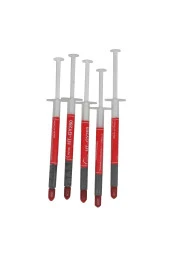 Tek Kullanımlık Gri Termal Macun Isı Iletken Slikon Gres Cpu Led Cooling 1.5w/mk-k 0.211 C-in²/w - 2