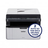 Brother Mfc-1911W-2T Fotokopi-Tarayıcı-Faks Wifi Lazer Yazıcı 2X Orjinal Toner - 1