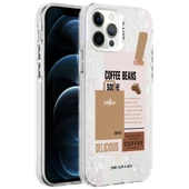 Apple iPhone 12 Pro Kılıf Mermer Desenli Zore Marbello Kılıf - 7