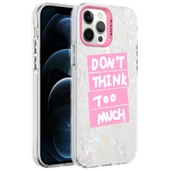 Apple iPhone 12 Pro Kılıf Mermer Desenli Zore Marbello Kılıf - 1