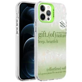 Apple iPhone 12 Pro Kılıf Mermer Desenli Zore Marbello Kılıf - 2