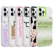 Apple iPhone 12 Pro Kılıf Mermer Desenli Zore Marbello Kılıf - 8