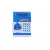 Şifreli Kasa Kumbara Kasa Kumbara Atm Kumbara Mavi thumbnail 1