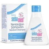 Sebamed Bebe Şampuan Hassas Saç Derisi 250 Ml - 1