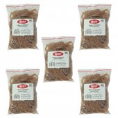 Ekoset 70x5mm Geniş Kauçuk Paket Ambalaj Para Lastiği 500 Adet thumbnail 1