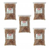 Ekoset 130x10mm Geniş Kauçuk Paket Ambalaj Lastiği 500 Adet thumbnail 1