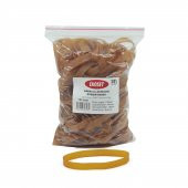 Ekoset 130x10mm Geniş Kauçuk Paket Ambalaj Lastiği 500 Adet thumbnail 2