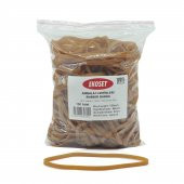 Ekoset 150x5mm Geniş Kauçuk Paket Ambalaj Kasa Lastiği 100 Adet - 1