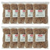 Ekoset 150x5mm Geniş Kauçuk Paket Ambalaj Kasa Lastiği 1.000 Adet - 1