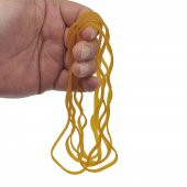 Ekoset 180x3mm Geniş Kauçuk Paket Ambalaj Kasa Lastiği 100 Adet thumbnail 3