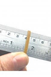 Ekoset 180x3mm Geniş Kauçuk Paket Ambalaj Kasa Lastiği 100 Adet thumbnail 9