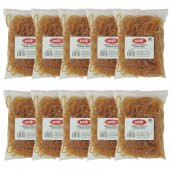 Ekoset 180x3mm Geniş Kauçuk Paket Ambalaj Kasa Lastiği 1.000 Adet thumbnail 1