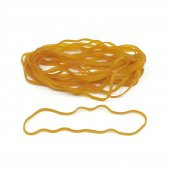 Ekoset 180x3mm Geniş Kauçuk Paket Ambalaj Kasa Lastiği 500 Adet thumbnail 2