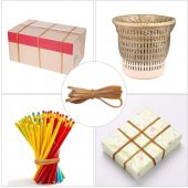 Ekoset 180x3mm Geniş Kauçuk Paket Ambalaj Kasa Lastiği 1.000 Adet thumbnail 3