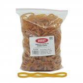 Ekoset 180x5mm Geniş Kauçuk Paket Ambalaj Kasa Lastiği 100 Adet thumbnail 1