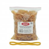 Ekoset Çöp Kovaları İçin Poşet Tutucu Kauçuk Lastik 18x5 Naturel thumbnail 1