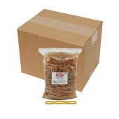 Ekoset 180x5 Geniş Kauçuk Paket Ambalaj Lastiği 12Kg Koli (180x5) - 1