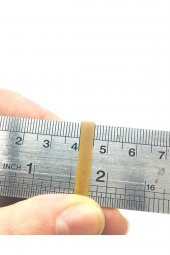 Ekoset 180x5mm Geniş Kauçuk Paket Ambalaj Kasa Lastiği 500 Adet thumbnail 8