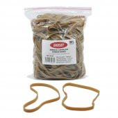 Ekoset 180x6mm Geniş Kauçuk Paket Ambalaj Kasa Lastiği 100 Adet thumbnail 1