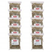 Ekoset 180x6mm Geniş Kauçuk Paket Ambalaj Kasa Lastiği 1.000 Adet thumbnail 1