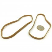 Ekoset 180x6mm Geniş Kauçuk Paket Ambalaj Kasa Lastiği 500 Adet - 8