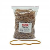 Ekoset 220x5mm Geniş Kauçuk Paket Ambalaj Kasa Lastiği 100 Adet thumbnail 1