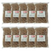 Ekoset 220x5mm Geniş Kauçuk Paket Ambalaj Kasa Lastiği 1.000 Adet - 1
