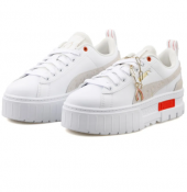 Puma Mayze Lucky Charm Wns Kadın Günlük beyaz Ayakkabı b-41 38958501 thumbnail 3