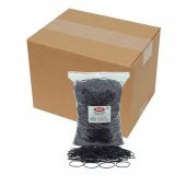 Ekoset 70mm Siyah Renkli Kauçuk Paket Ambalaj Lastiği 12Kg Koli thumbnail 1