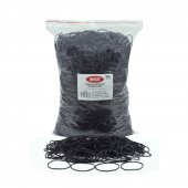 Ekoset 70mm Siyah Renkli Kauçuk Paket Ambalaj Lastiği 12Kg Koli thumbnail 2