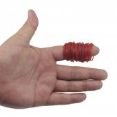 Ekoset Kırmızı Paket Ambalaj Para Lastiği 40mm 5.000 Adet - 5