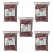 Ekoset Maydonoz Tere Roka Bağlama Lastiği Kırmızı 5000 Adet thumbnail 1