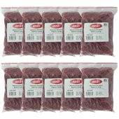 Ekoset Maydonoz Tere Roka Bağlama Lastiği Kırmızı 10.000 Adet thumbnail 1