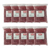 Ekoset Kırmızı Paket Ambalaj Para Lastiği 70mm 10.000 Adet thumbnail 1