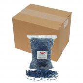 Ekoset 70mm Mavi Renkli Kauçuk Paket Ambalaj Lastiği 12Kg Koli thumbnail 1