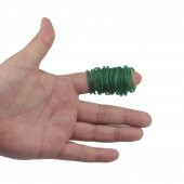 Ekoset Yeşil Paket Ambalaj Para Lastiği 40mm 5.000 Adet - 5