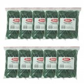 Ekoset Yeşil Paket Ambalaj Para Lastiği 40mm 10.000 Adet - 1