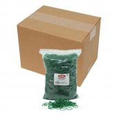 Ekoset 40mm Yeşil Renkli Kauçuk Paket Ambalaj Lastiği 12Kg Koli thumbnail 1