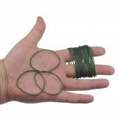 Ekoset Yeşil Paket Ambalaj Para Lastiği 70mm 10.000 Adet thumbnail 2