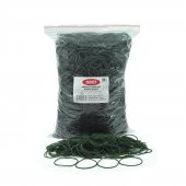 Ekoset 70mm Yeşil Renkli Kauçuk Paket Ambalaj Lastiği 12Kg Koli - 2