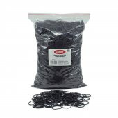 Ekoset Siyah Paket Ambalaj Toka Para Lastiği 40mm 1Kg - 1