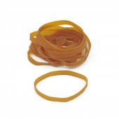 Ekoset Geniş Kauçuk Paket Ambalaj Kasa Lastiği 130x10mm 1Kg - 3