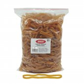 Ekoset 180x5mm Geniş Kauçuk Paket Ambalaj Kasa Lastiği 1Kg - 1