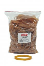 Ekoset 130x10mm Extra Geniş Kauçuk Paket Ambalaj Lastiği 1Kg - 3