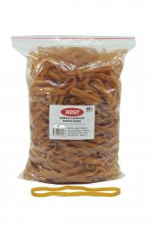 Ekoset 180x5mm Geniş Kauçuk Paket Ambalaj Kasa Lastiği 1Kg - 3