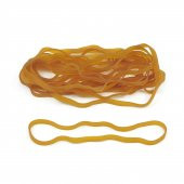 Ekoset 180x5mm Geniş Kauçuk Paket Ambalaj Kasa Lastiği 1Kg - 4