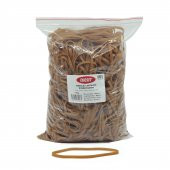 Ekoset 150x5mm Geniş Kauçuk Paket Ambalaj Kasa Lastiği 1Kg thumbnail 1