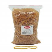 Ekoset 180x3mm Geniş Kauçuk Paket Ambalaj Kasa Lastiği 18lik 1Kg - 1