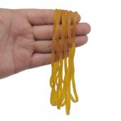 Ekoset 180x3mm Geniş Kauçuk Paket Ambalaj Kasa Lastiği 18lik 1Kg - 3